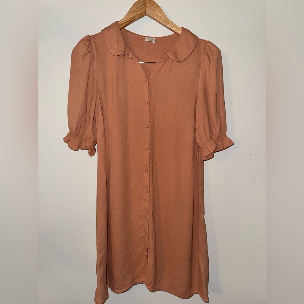 Wilfred POPPINS Crepe Dress Size S Aritzia - Picture 5 of 14